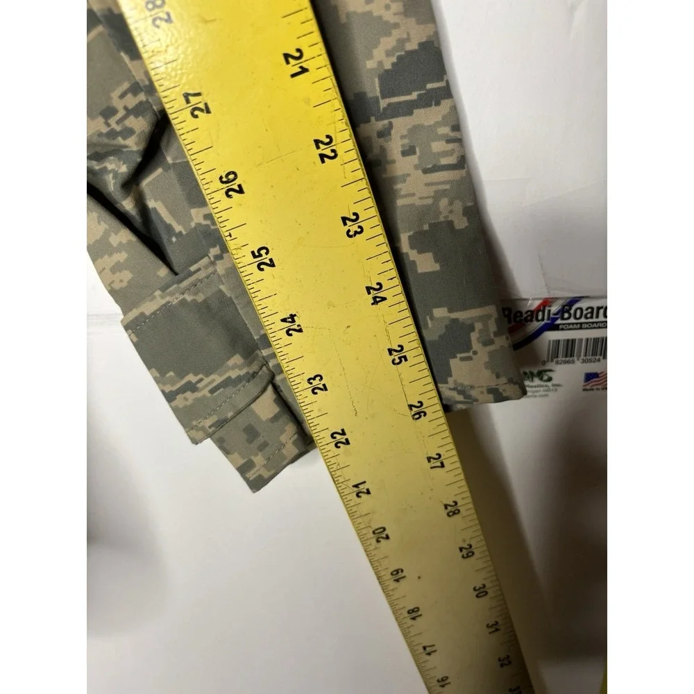 US Air Force Jacket Mens Small reg APECS Tiger Stripe Camo‎ NSN 8415-01-547-3491